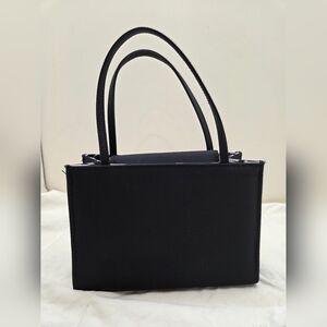 Kate Spade Small Black Bag | Gold Hardware